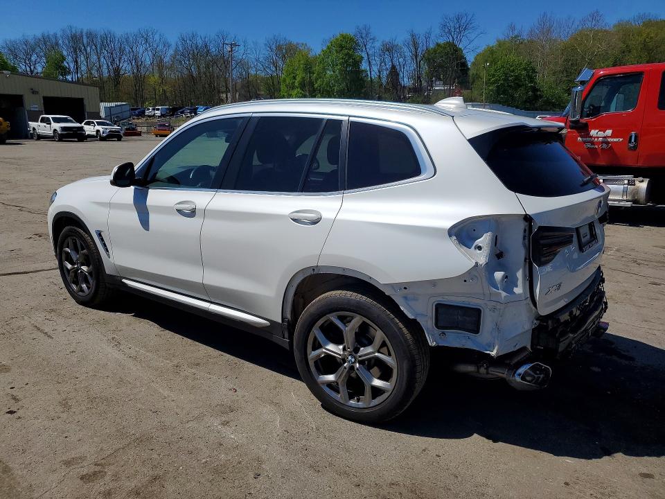 50900076 :رقم المزاد ، 5UX53DP05P9S04940 vin ، 2023 Bmw X3 مزاد بيع