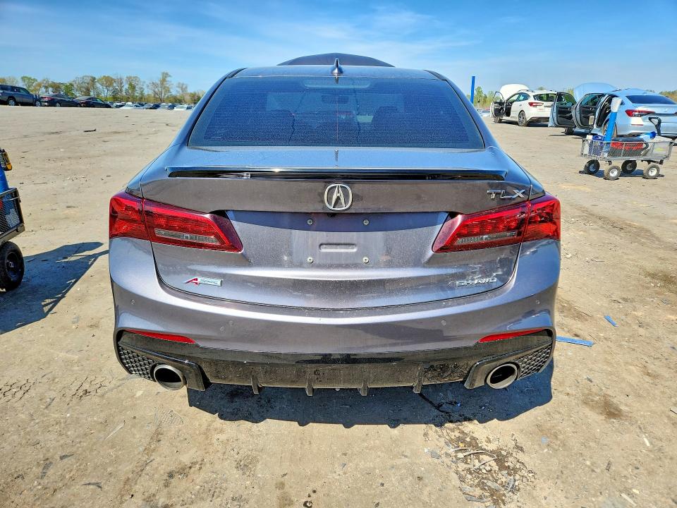 Aukcja sprzedaży 2018 Acura Tlx, vin: 19UUB3F67JA001555, numer aukcji: 49400376