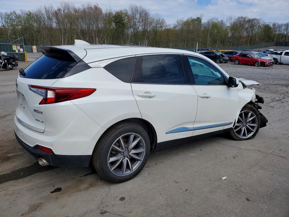 Продажа на аукционе авто 2020 Acura Rdx, vin: 5J8TC2H57LL041181, номер лота: 50432396
