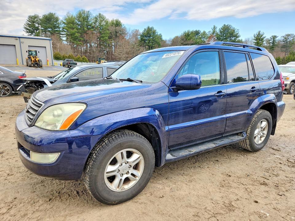 Auction sale of the 2006 Lexus Gx 470, vin: JTJBT20X660108525, lot number: 48221076