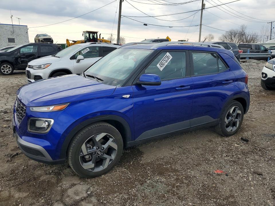 Продаж на аукціоні авто 2025 Hyundai Venue, vin: KMHRC8A35SU350351, номер лоту: 49075236