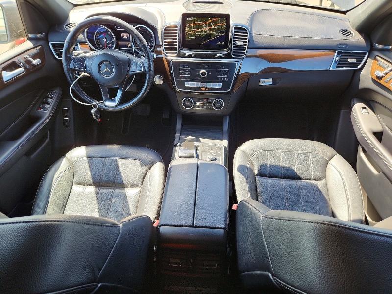2017 Mercedes-benz Gls მანქანა იყიდება აუქციონზე, vin: 4JGDF6EE7HA875231, აუქციონის ნომერი: 50961396