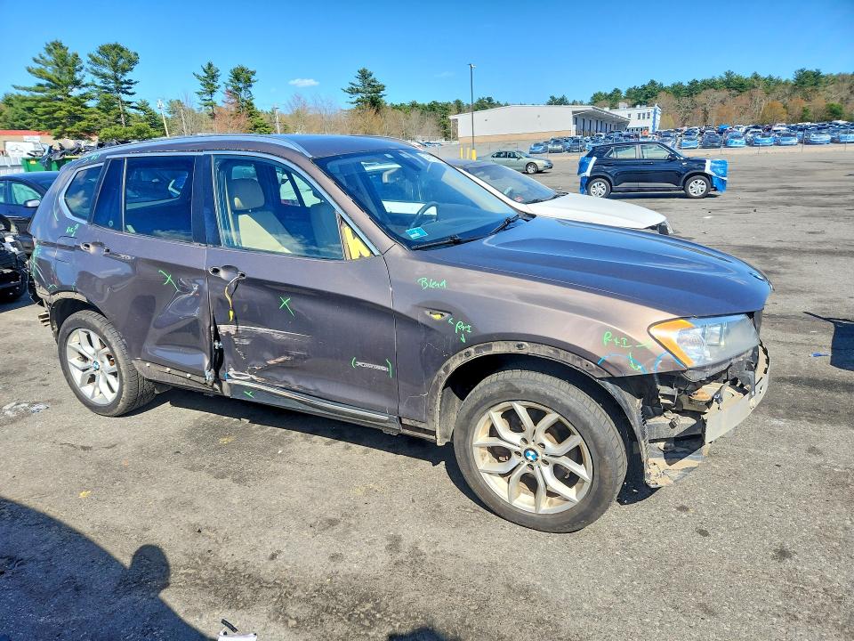 Продаж на аукціоні авто 2014 Bmw X3, vin: 5UXWX7C50E0E79888, номер лоту: 50761366