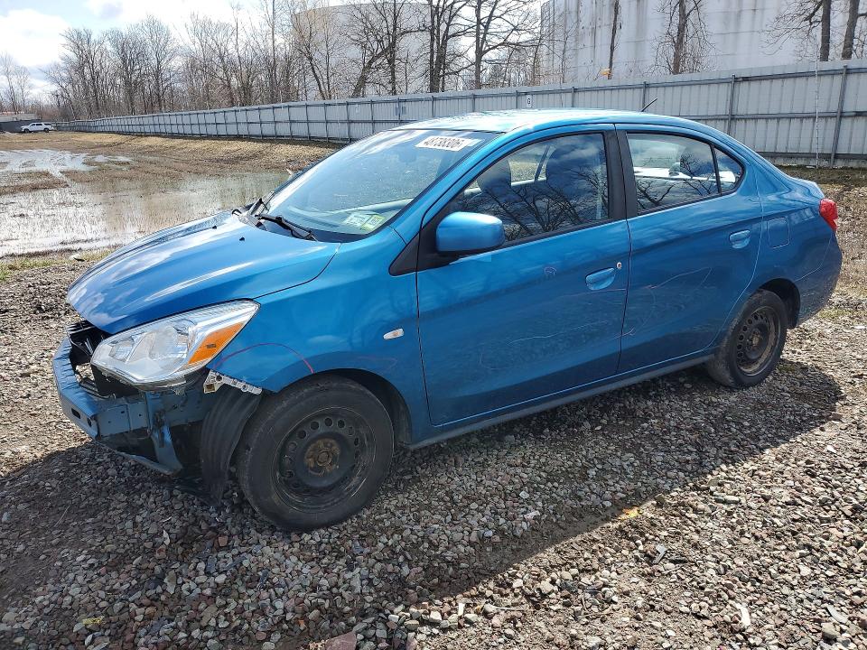 48738306 :رقم المزاد ، ML32F3FJ3LHF06538 vin ، 2020 Mitsubishi Mirage مزاد بيع
