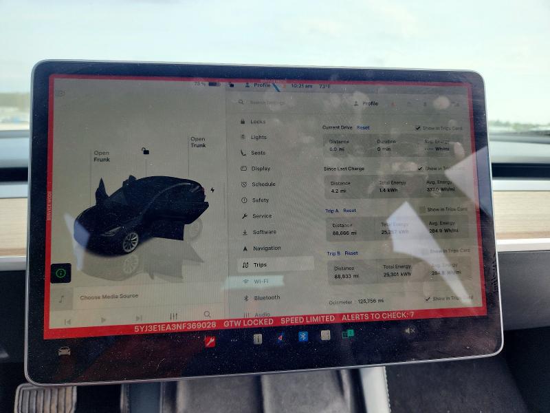 Aukcja sprzedaży 2022 Tesla Model 3, vin: 5YJ3E1EA3NF369028, numer aukcji: 51169406