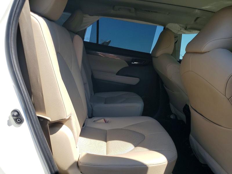 Aukcja sprzedaży 2021 Toyota Highlander, vin: 5TDEBRCH9MS041719, numer aukcji: 50228616