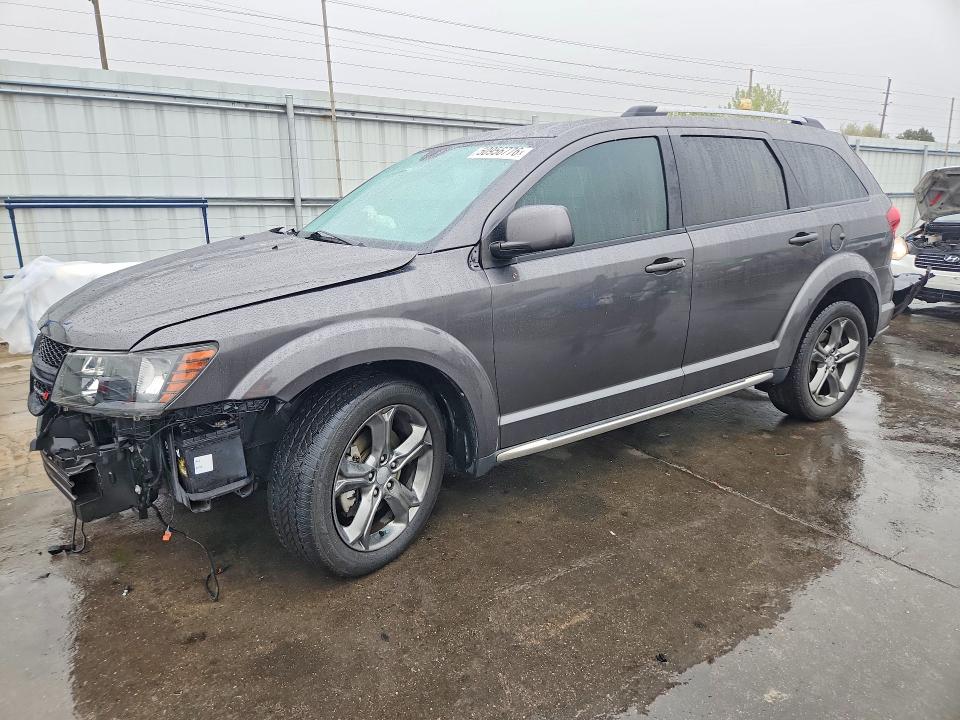2015 Dodge Journey მანქანა იყიდება აუქციონზე, vin: 3C4PDCGB8FT712117, აუქციონის ნომერი: 50956776