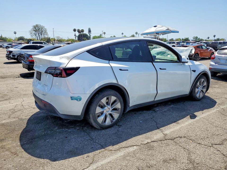 Aukcja sprzedaży 2022 Tesla Model Y, vin: 7SAYGDEE0NA022017, numer aukcji: 79964885