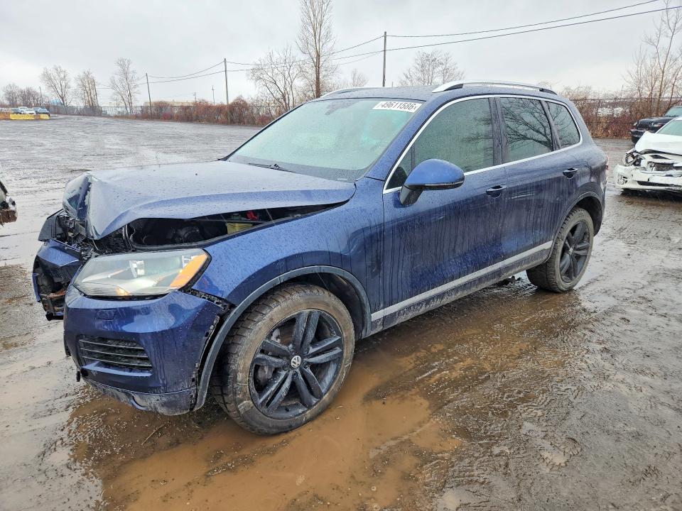 Продажа на аукционе авто 2014 Volkswagen Touareg, vin: WVGEP9BP4ED010459, номер лота: 49611586