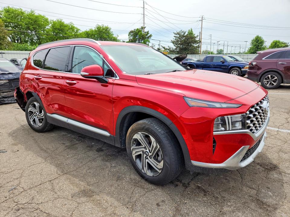 Продаж на аукціоні авто 2021 Hyundai Santa Fe, vin: 5NMS6DAJ6MH344539, номер лоту: 51151606