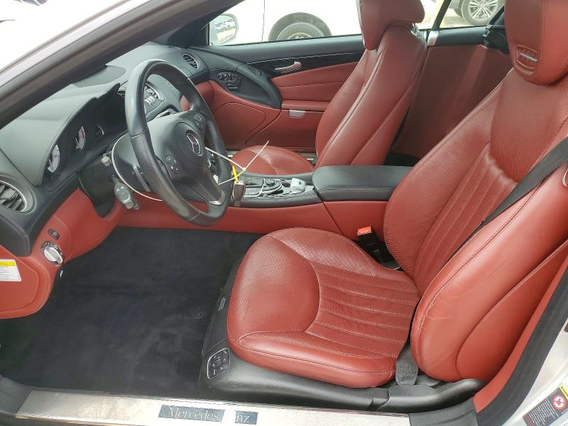 2009 Mercedes-benz Sl მანქანა იყიდება აუქციონზე, vin: WDBSK71F59F145607, აუქციონის ნომერი: 51495066
