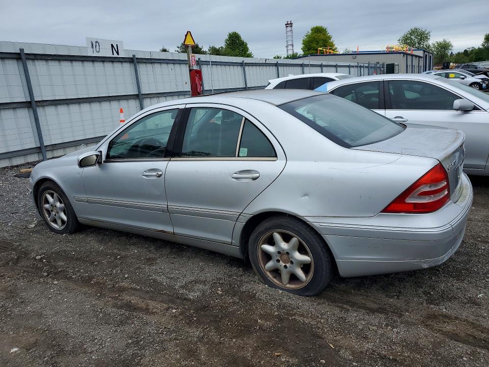 Aukcja sprzedaży 2004 Mercedes Benz C, vin: WDBRF61J44E015303, numer aukcji: 51632276