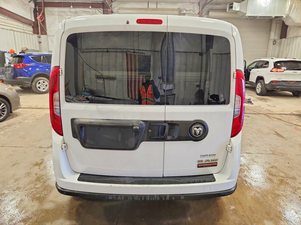 50497076 :رقم المزاد ، ZFBHRFBB8K6M39010 vin ، 2019 Ram Promaster City مزاد بيع
