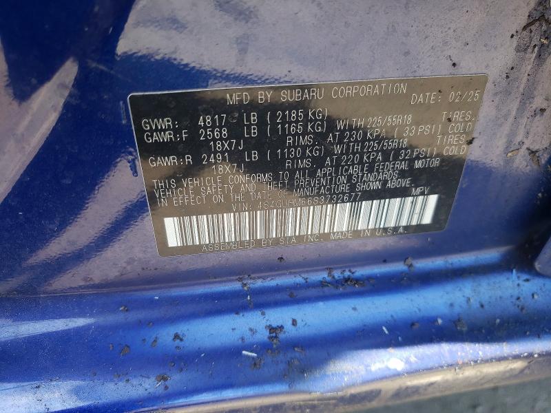 Продажа на аукционе авто 2025 Subaru Crosstrek, vin: 4S4GUHM66S3732677, номер лота: 50957886