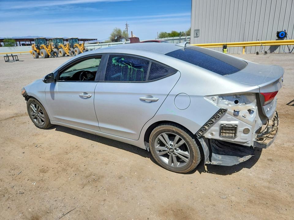 Продажа на аукционе авто 2017 Hyundai Elantra, vin: 5NPD84LF2HH024140, номер лота: 50780826