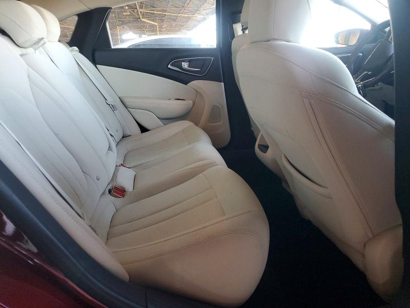 2015 Chrysler 200 მანქანა იყიდება აუქციონზე, vin: 1C3CCCABXFN751080, აუქციონის ნომერი: 50697006