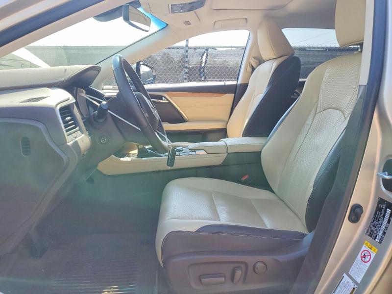 2019 Lexus Rx 350 მანქანა იყიდება აუქციონზე, vin: JTJBZMCA1K2041123, აუქციონის ნომერი: 50886486