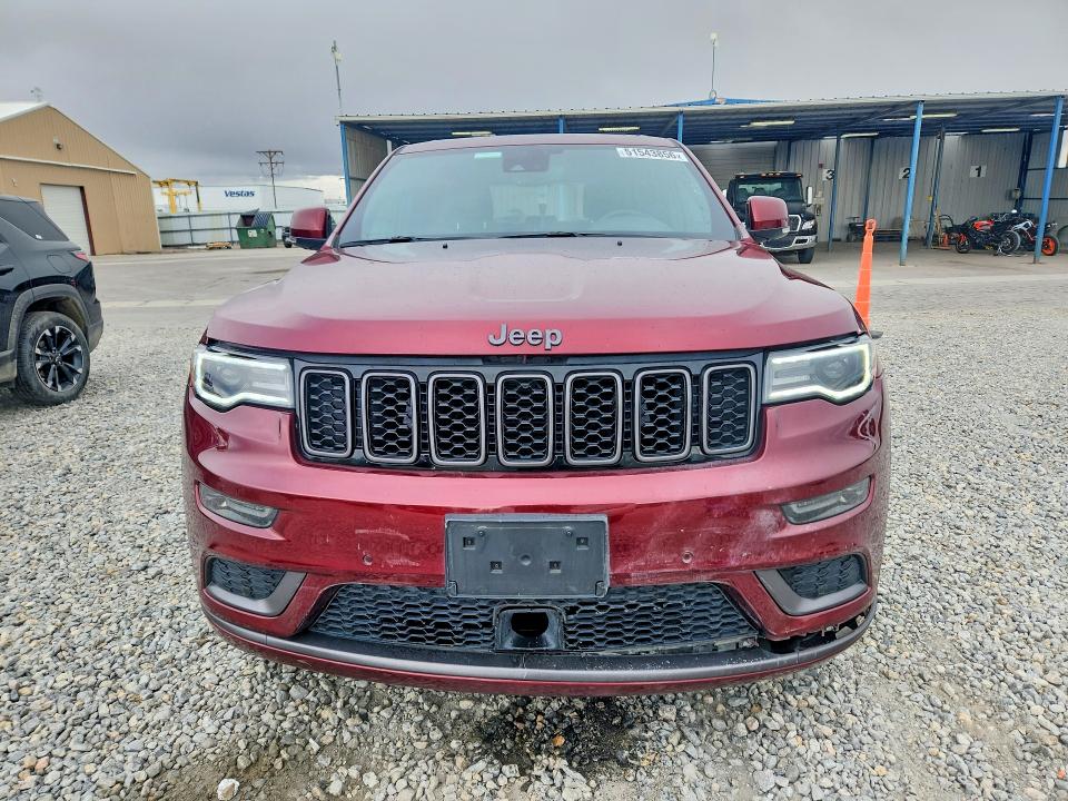 2020 Jeep Grand Cherokee მანქანა იყიდება აუქციონზე, vin: 1C4RJFCG1LC361188, აუქციონის ნომერი: 56073696