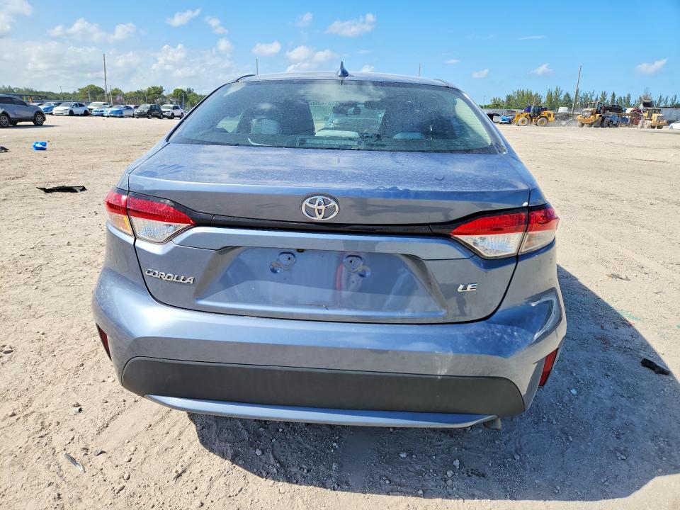 Продажа на аукционе авто 2022 Toyota Corolla, vin: 5YFEPMAE6NP330550, номер лота: 51430536