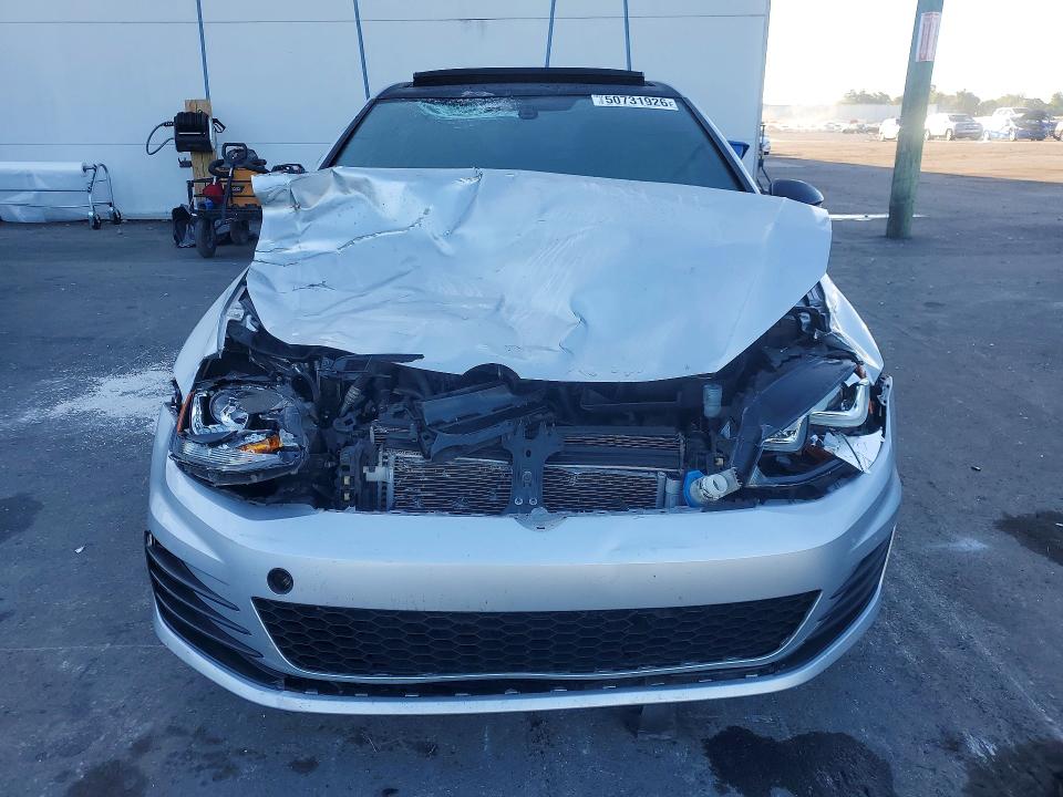 50731926 :رقم المزاد ، 3VW4T7AU9FM052765 vin ، 2015 Volkswagen Gti مزاد بيع