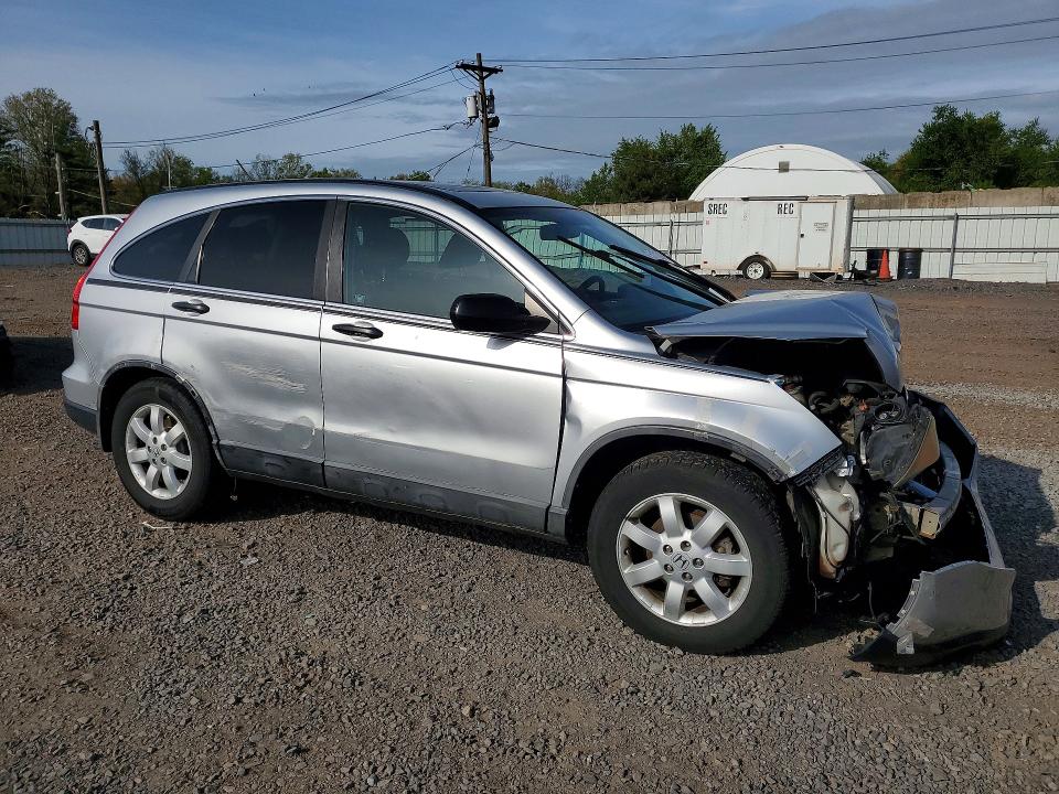 51712086 :رقم المزاد ، 5J6RE48599L006191 vin ، 2009 Honda Cr-v مزاد بيع