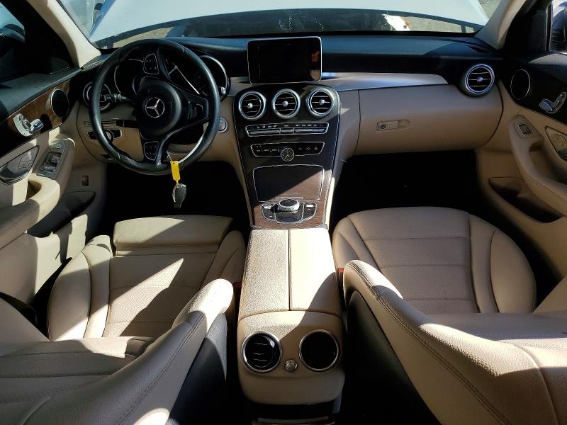 48294466 :رقم المزاد ، 55SWF4JB1JU272963 vin ، 2018 Mercedes-benz C مزاد بيع