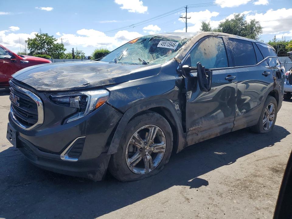 2020 Gmc Terrain მანქანა იყიდება აუქციონზე, vin: 3GKALMEV5LL161768, აუქციონის ნომერი: 49515946