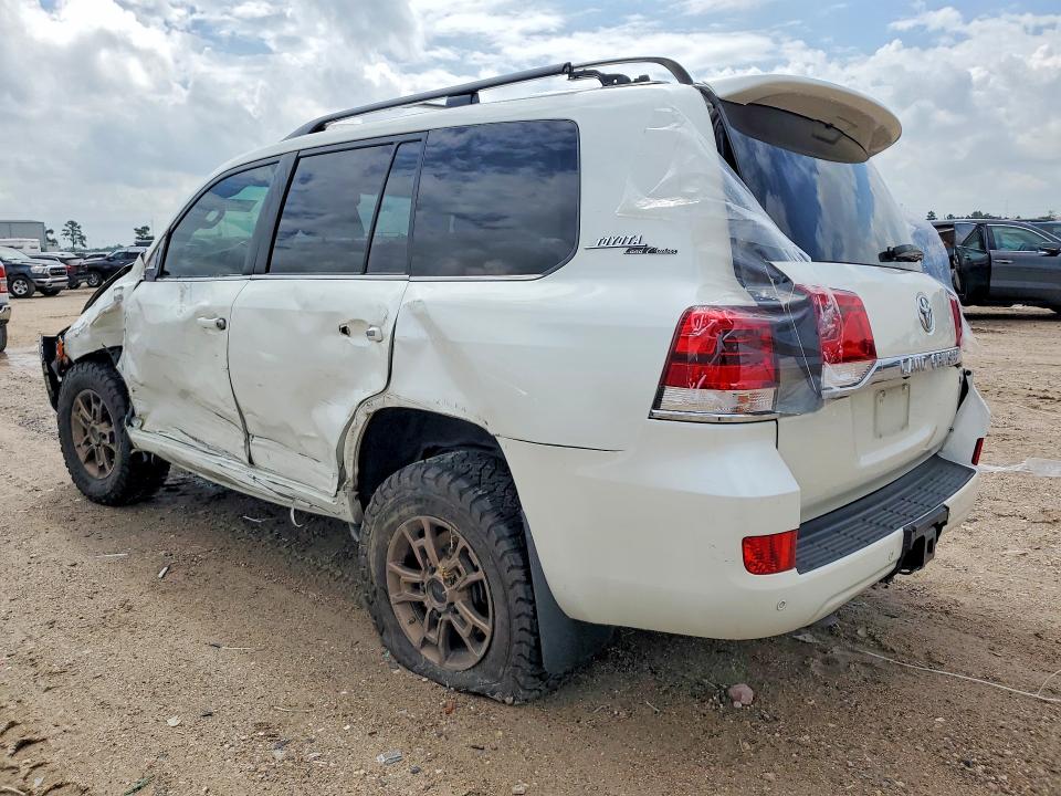 2020 Toyota Land Cruiser მანქანა იყიდება აუქციონზე, vin: JTMCY7AJ5L4094024, აუქციონის ნომერი: 50584516