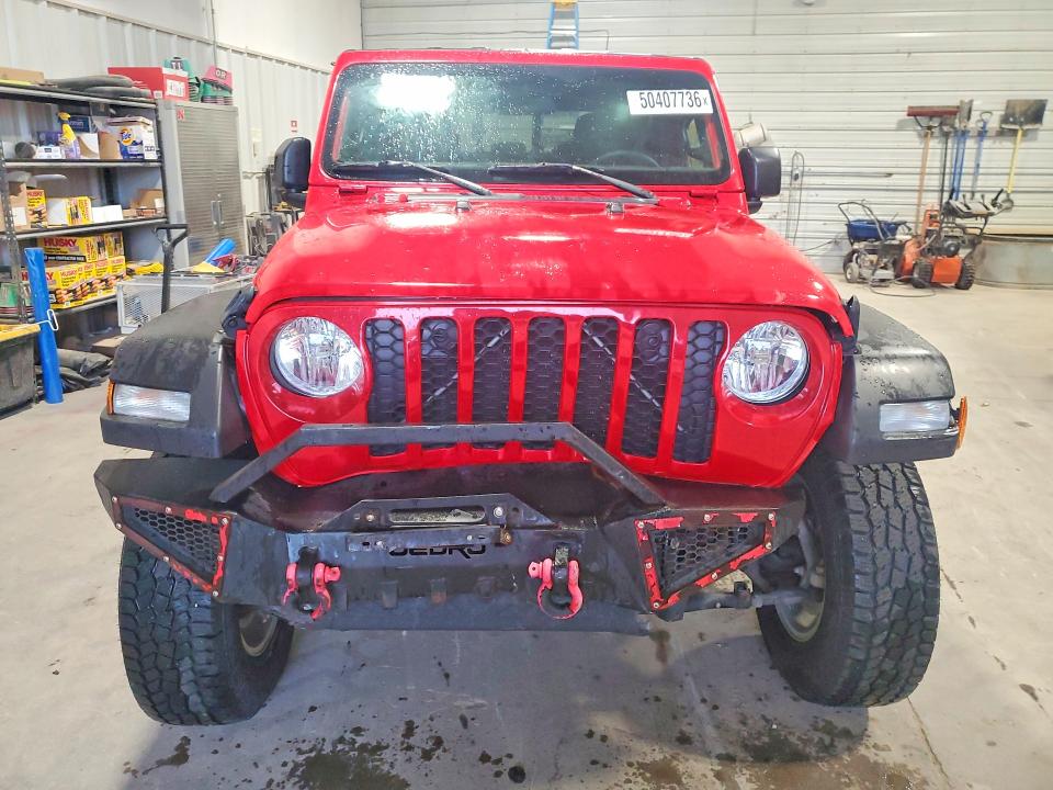 50407736 :رقم المزاد ، 1C6HJTAG3LL122441 vin ، 2020 Jeep Gladiator مزاد بيع