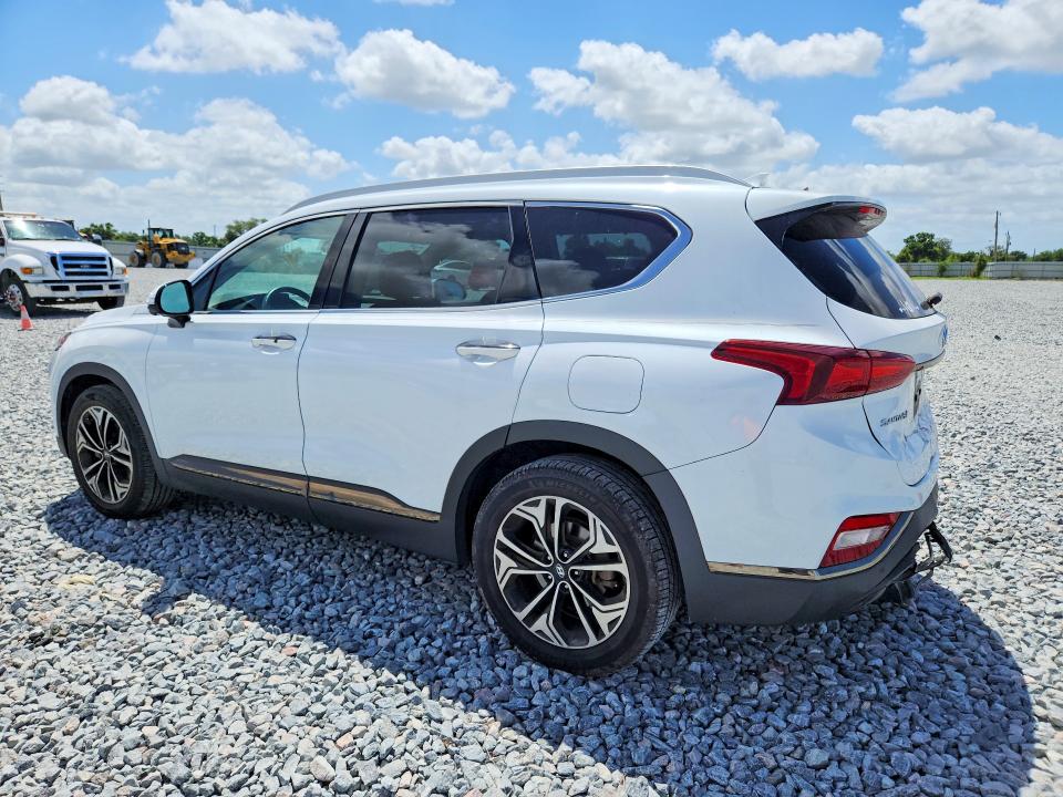 2020 Hyundai Santa Fe მანქანა იყიდება აუქციონზე, vin: 5NMS53AA7LH302120, აუქციონის ნომერი: 49432506