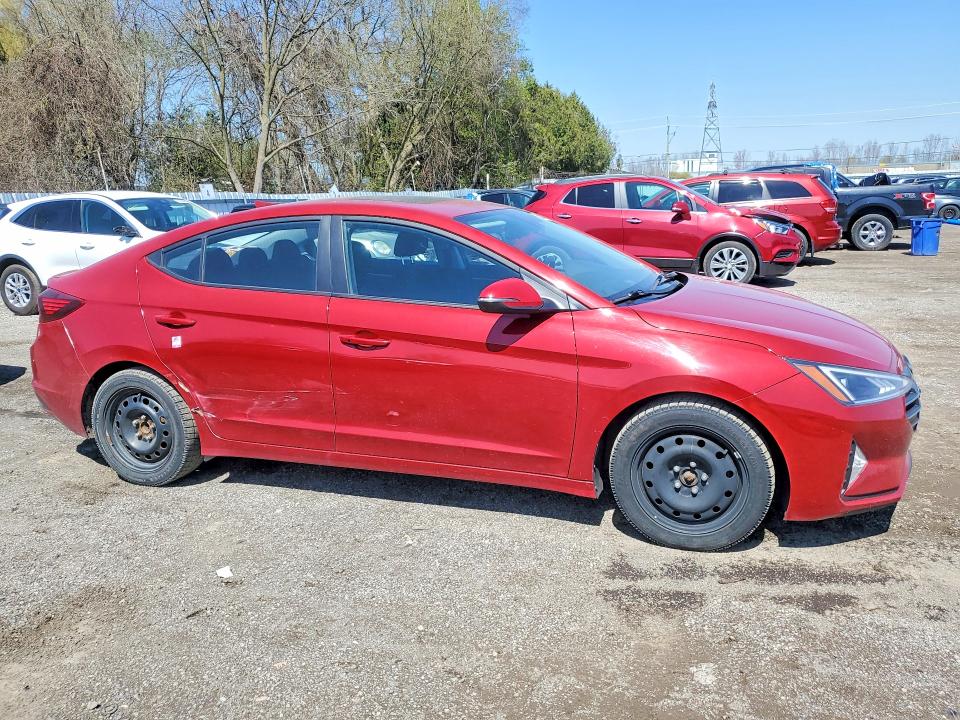 50141976 :رقم المزاد ، KMHD84LF5KU868584 vin ، 2019 Hyundai Elantra مزاد بيع