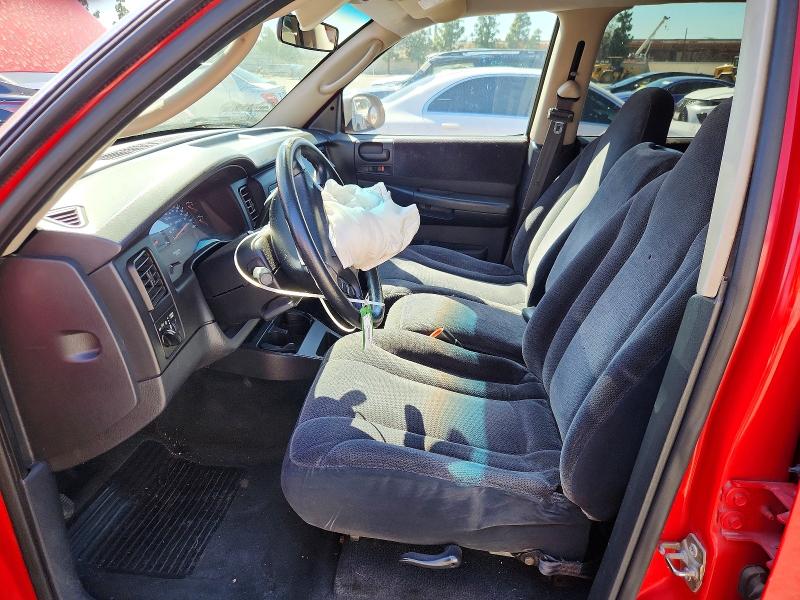 48687186 :رقم المزاد ، 1B7HL38X82S598360 vin ، 2002 Dodge Dakota مزاد بيع