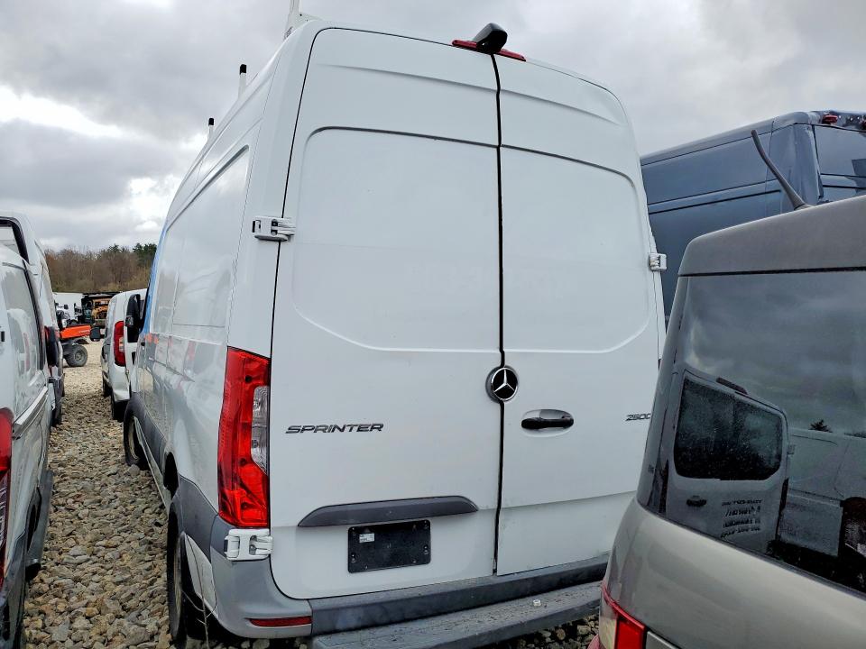 Aukcja sprzedaży 2020 Mercedes-benz Sprinter, vin: W1Y4EBHY3LT025904, numer aukcji: 47603376