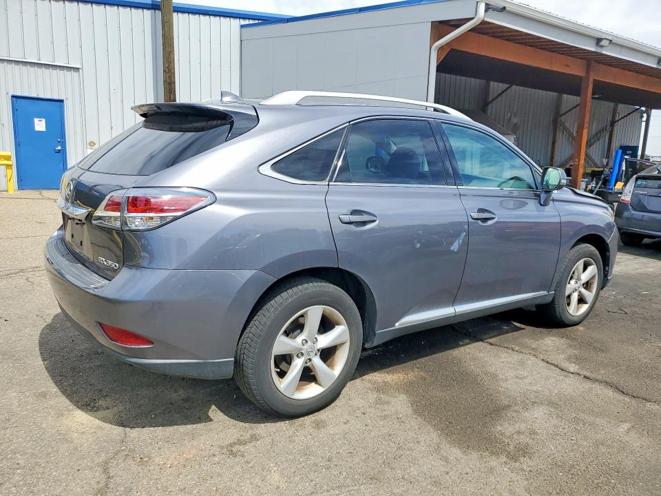 48809266 :رقم المزاد ، 2T2BK1BA4EC242703 vin ، 2014 Lexus Rx 350 مزاد بيع