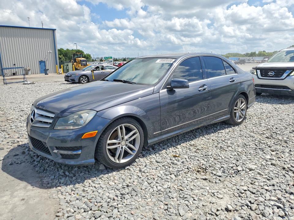 Aukcja sprzedaży 2013 Mercedes-benz C, vin: WDDGF4HB1DR245097, numer aukcji: 49869556