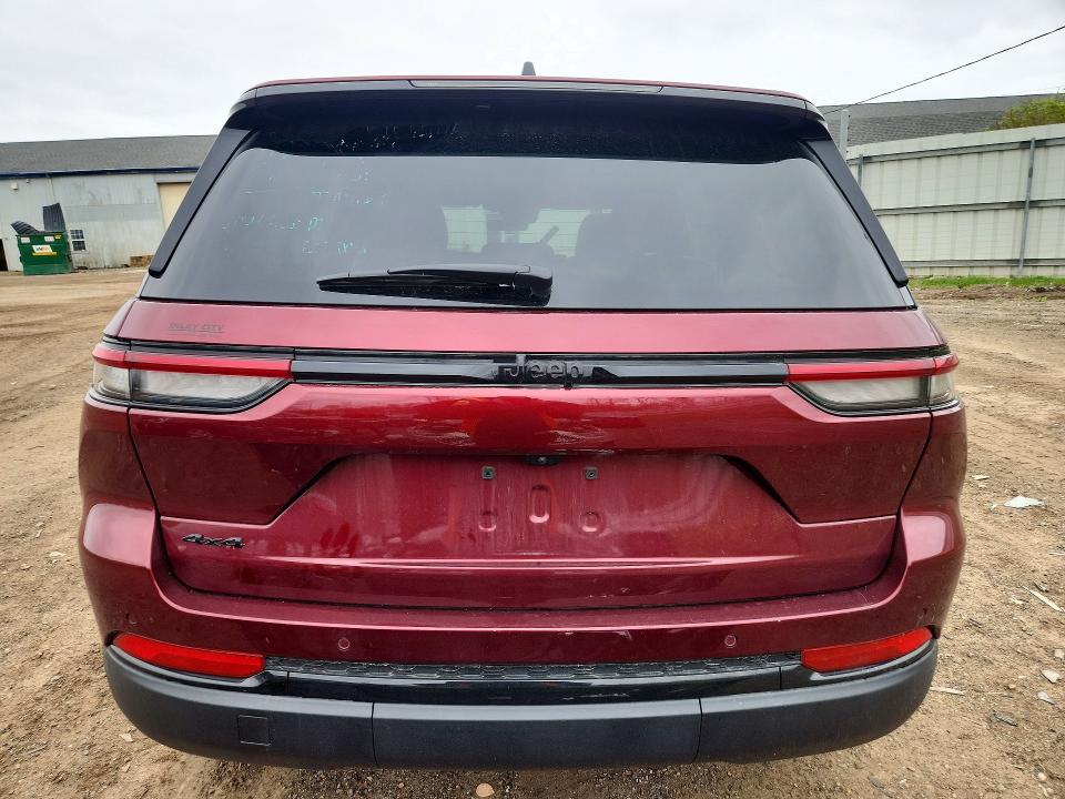 Продаж на аукціоні авто 2025 Jeep Grand Cherokee, vin: 1C4RJHAG9SC357693, номер лоту: 51469646