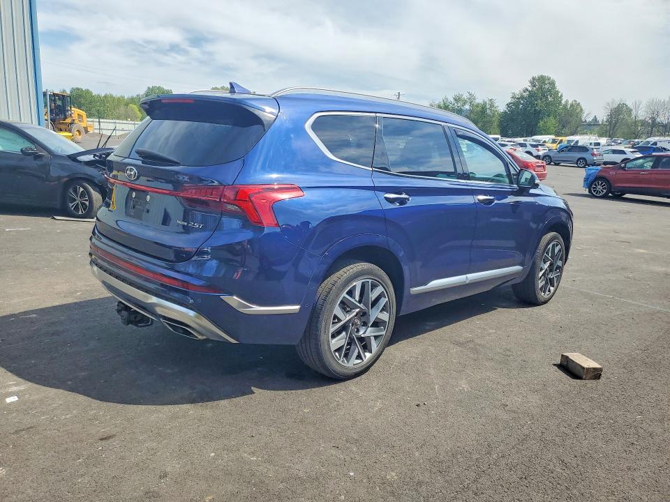 2022 Hyundai Santa Fe მანქანა იყიდება აუქციონზე, vin: 5NMS5DAL7NH438483, აუქციონის ნომერი: 51904966