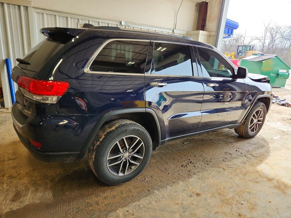 49732176 :رقم المزاد ، 1C4RJFBGXHC781721 vin ، 2017 Jeep Grand Cherokee مزاد بيع