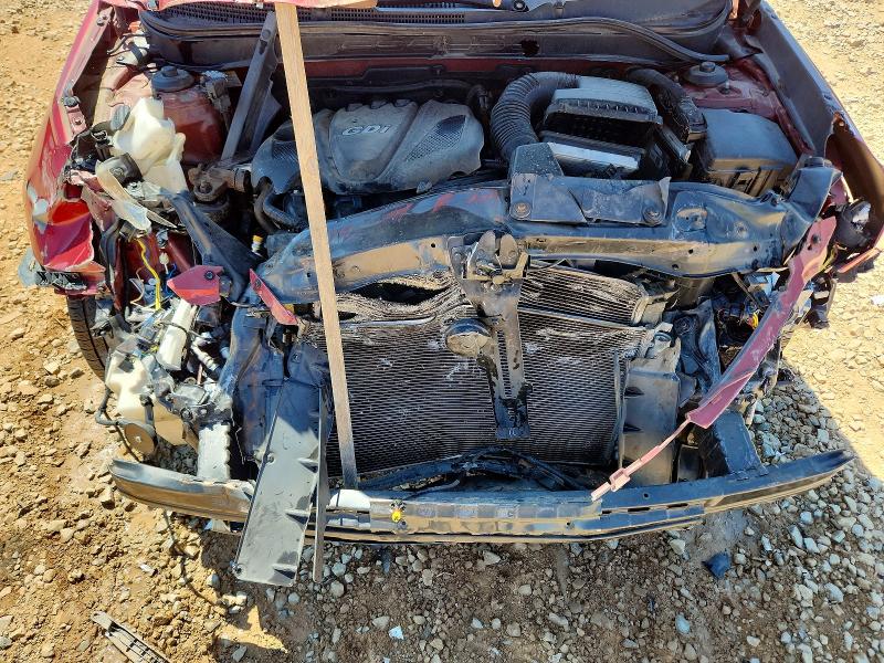 50239916 :رقم المزاد ، 5NPEB4AC3DH744362 vin ، 2013 Hyundai Sonata مزاد بيع