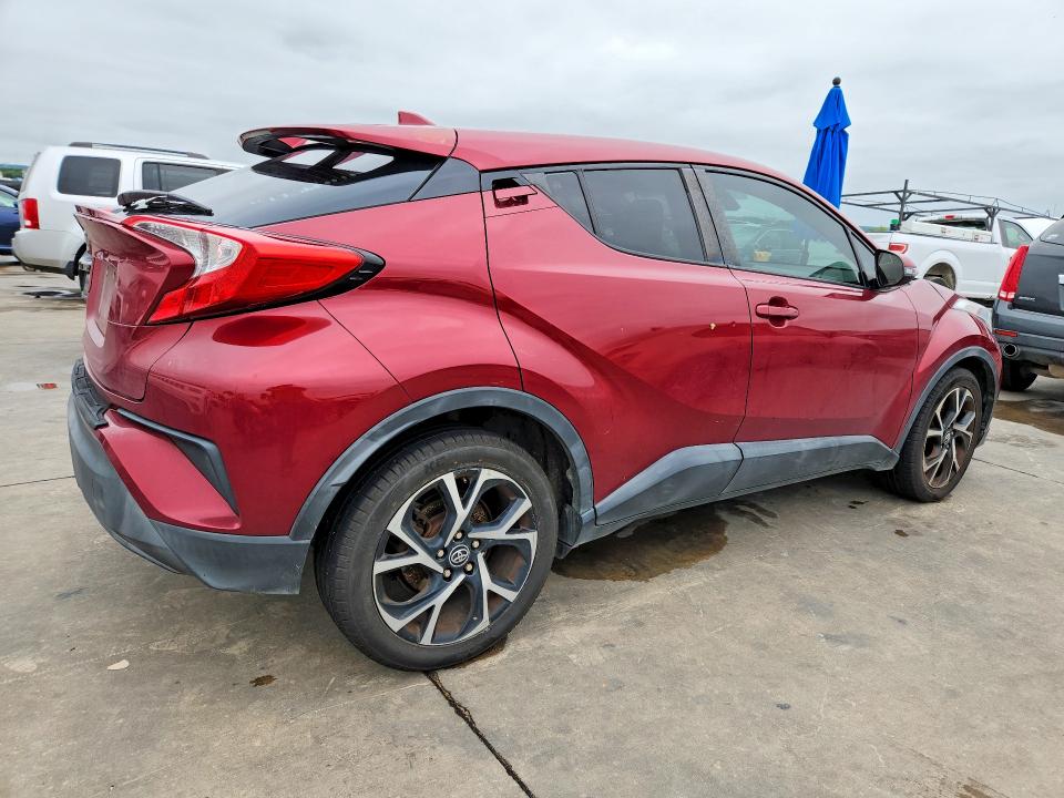 Продажа на аукционе авто 2018 Toyota C-hr, vin: NMTKHMBX5JR004643, номер лота: 51831896