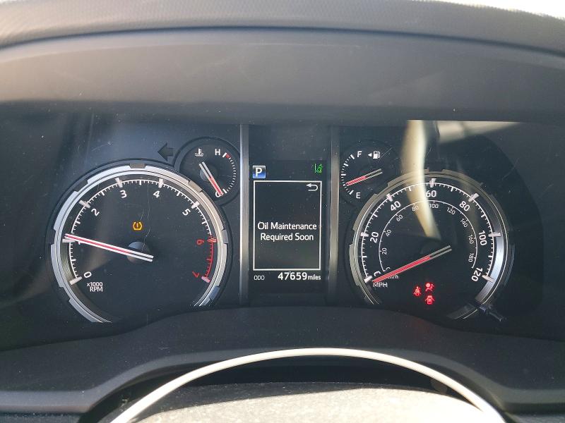 2021 Toyota 4runner მანქანა იყიდება აუქციონზე, vin: JTEHU5JR7M5969977, აუქციონის ნომერი: 48829666