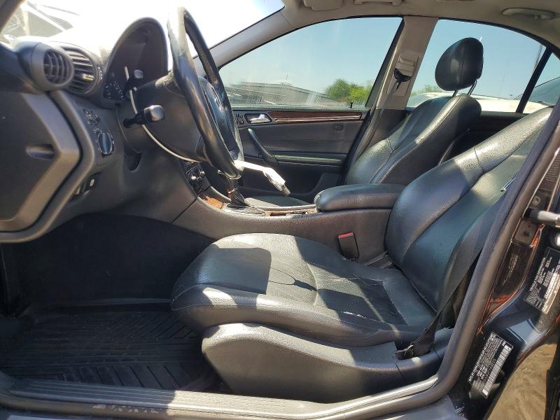 Aukcja sprzedaży 2002 Mercedes-benz C, vin: WDBRF64J92F163725, numer aukcji: 51821226