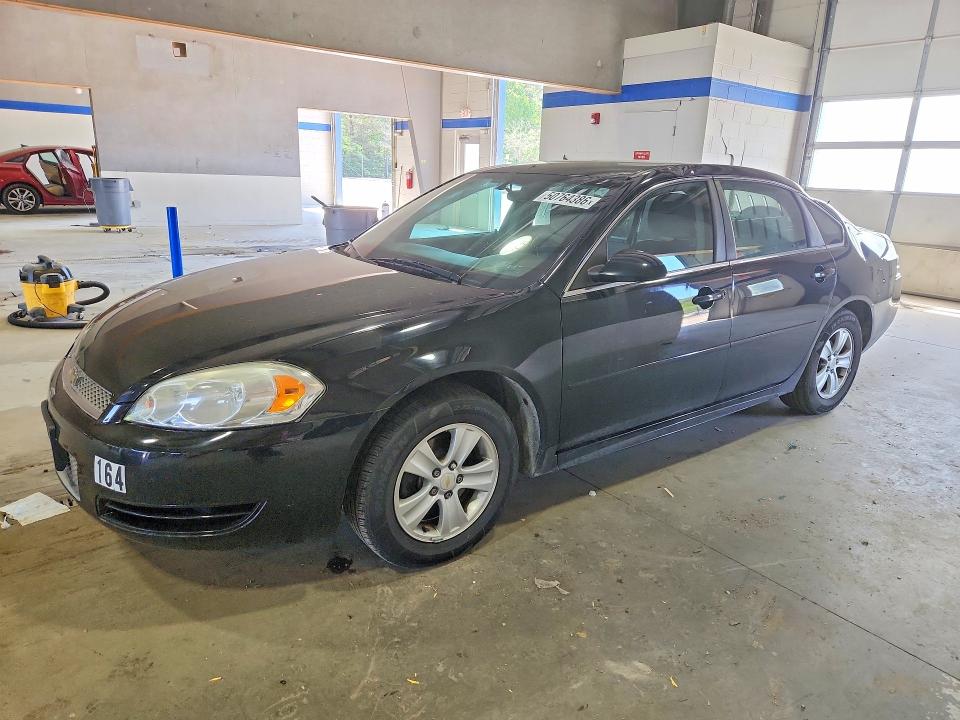 2016 Chevrolet Impala Limited მანქანა იყიდება აუქციონზე, vin: 2G1WA5E38G1132017, აუქციონის ნომერი: 50764386