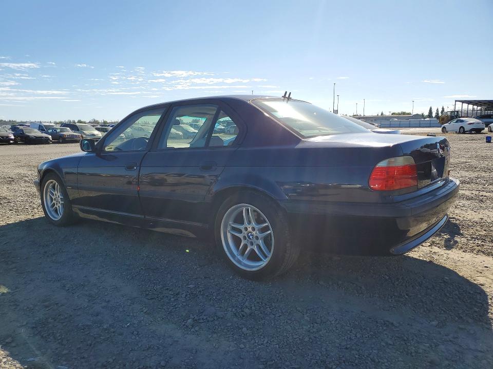 Продажа на аукционе авто 2001 Bmw 740, vin: WBAGG834X1DN85801, номер лота: 49321586