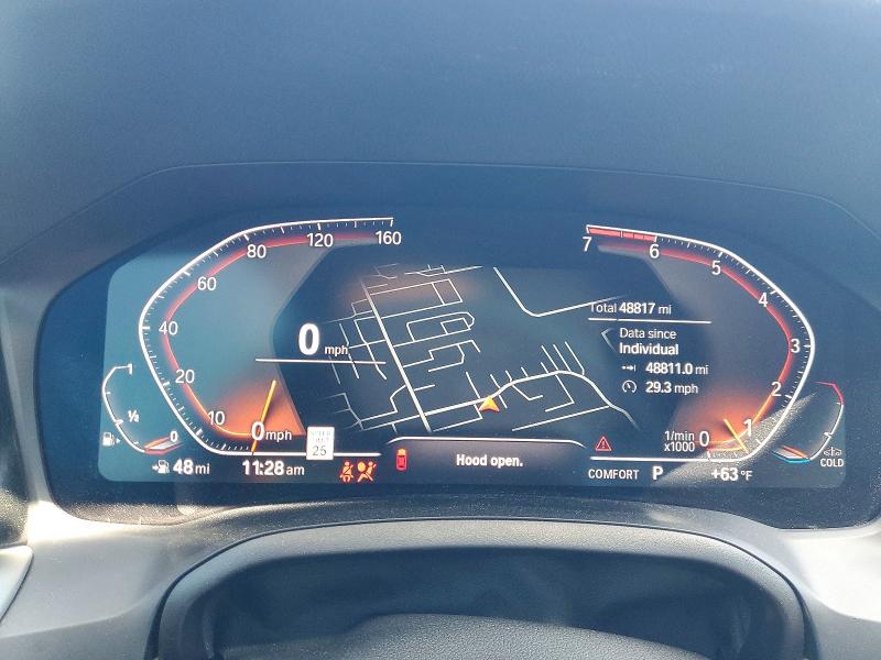 2021 Bmw 330i მანქანა იყიდება აუქციონზე, vin: 3MW5R1J05M8B59976, აუქციონის ნომერი: 50179536