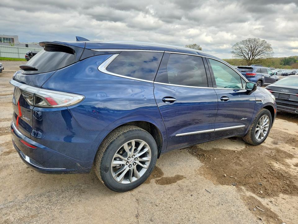 51309246 :رقم المزاد ، 5GAERDKW0PJ201942 vin ، 2023 Buick Enclave مزاد بيع