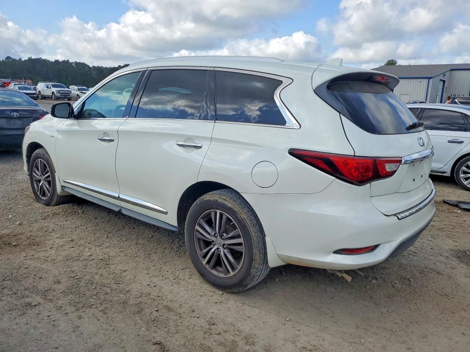 48419176 :رقم المزاد ، 5N1DL0MN6HC528016 vin ، 2017 Infiniti Qx60 مزاد بيع