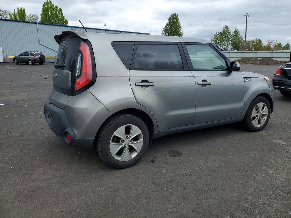 Aukcja sprzedaży 2015 Kia Soul, vin: KNDJN2A21F7117958, numer aukcji: 50193996