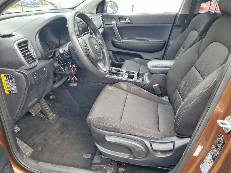 2017 Kia Sportage მანქანა იყიდება აუქციონზე, vin: KNDPMCAC3H7033056, აუქციონის ნომერი: 50048416