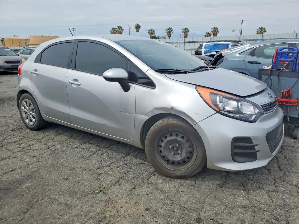 Aukcja sprzedaży 2016 Kia Rio, vin: KNADM5A37G6621512, numer aukcji: 48540776